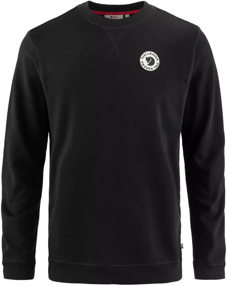 Fjällräven 1960 Logo Badge Sweater M - Fjällräven tröjor - 87163B - 1