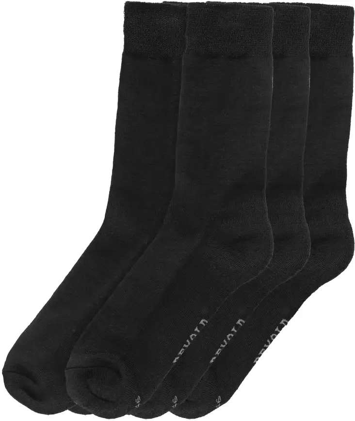 Sukka 3-pack Black - Socks - DSC593063B - 1