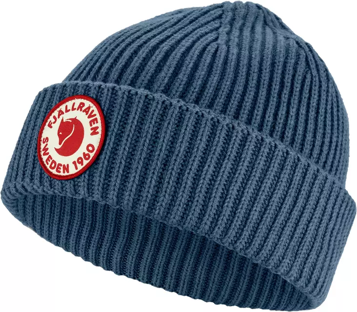 Fjällräven 1960 Lite Logo Mössa, I. Blue - Fjällräven mössor och kepsar - F13100234IB - 1