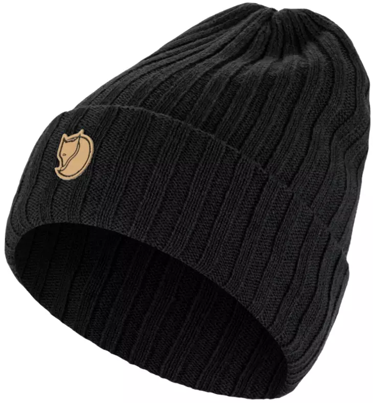 Fjällräven Byron Hat, mössa, Black - Fjällräven mössor och kepsar - F77388B - 1
