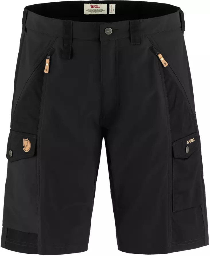 Fjällräven Abisko Shorts M, Schwarz - Fjällräven Hosen - F82833B - 1