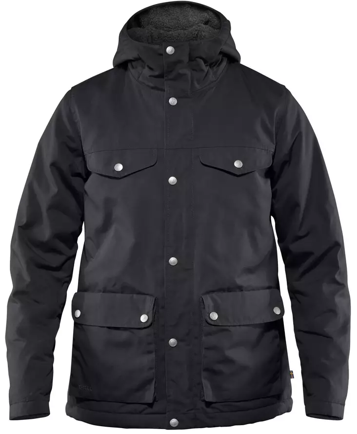 Miesten Talvitakki, 550 - Black - Fjällräven winter jackets - F87122B - 1