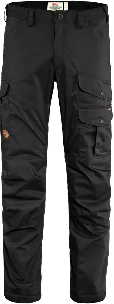 Retkeilyhousut, 050 - Black - Fjällräven trousers - F87177B - 1