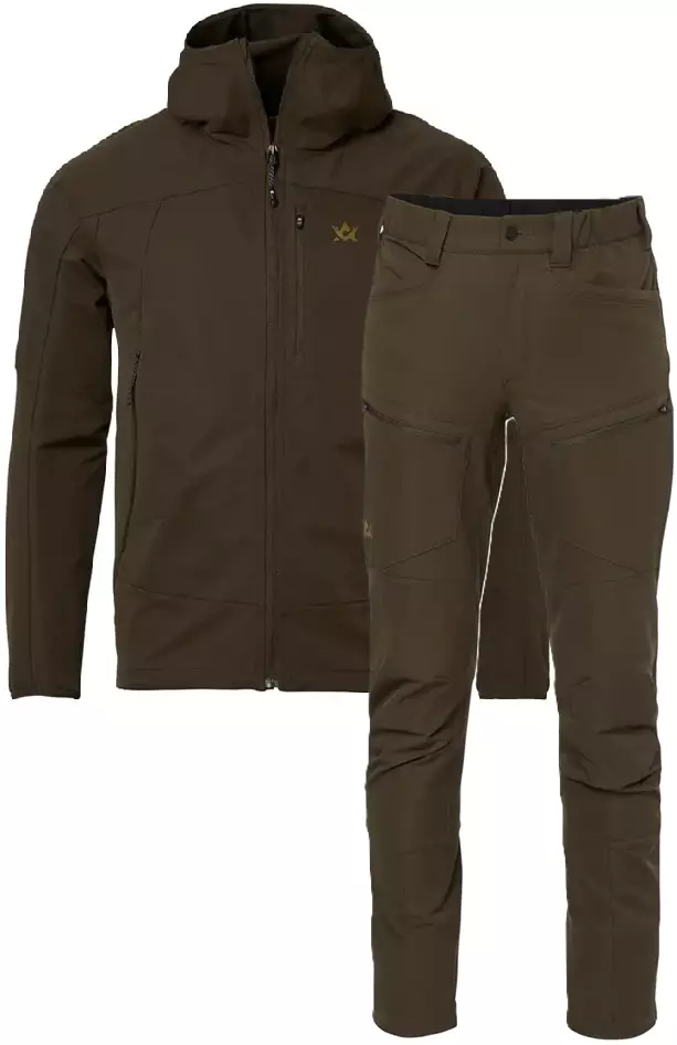 Solid Brown - Alaska jackets and suits - 5010003PUKUSB - 1