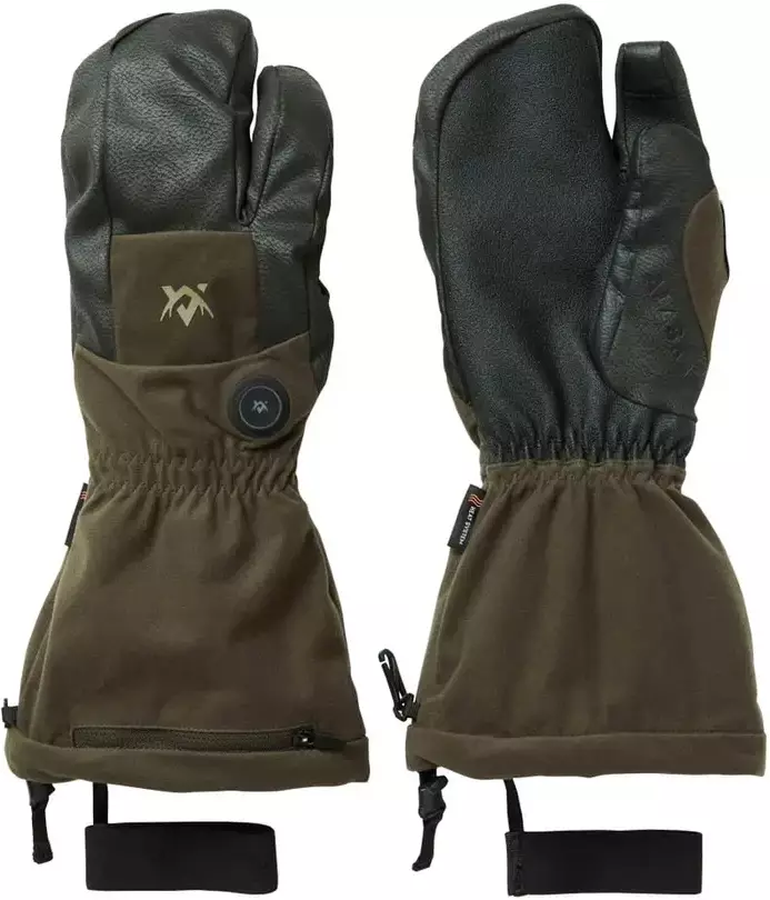 Alaska Heat System Mittens, uppvärmda vantar - Alaska byxor - A5250005SB - 1