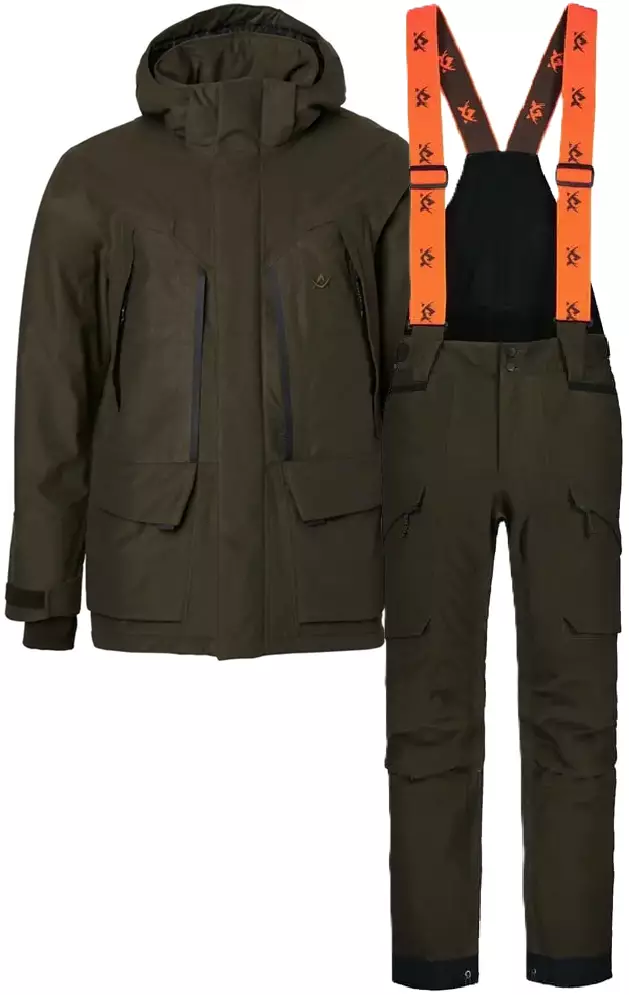 Solid Brown - Alaska jackets and suits - 5010019-5020013SB - 1