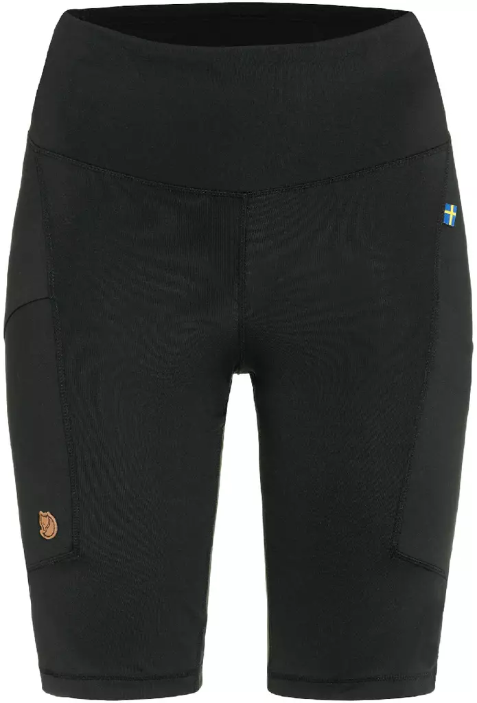 Fjällräven Abisko Short Tights W, Black - Fjällräven trousers - 87138B - 1