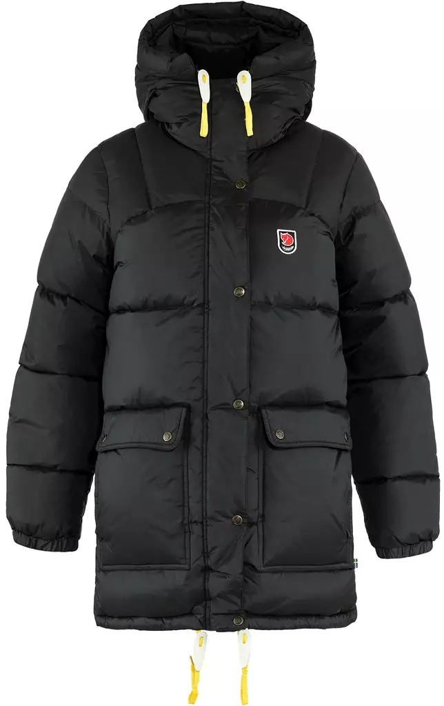 Naisten untuvatakki, 550 - Black - Fjällräven winter jackets - 89029B - 1