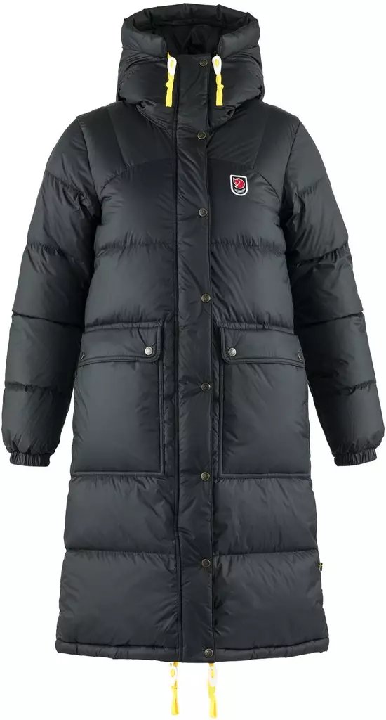 Fjällräven Expedition Long Down Parka W - Fjällräven Winterjacken - 86126B - 1