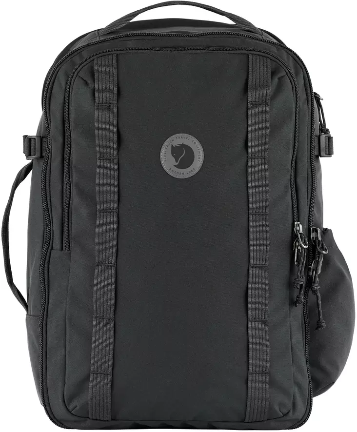 037 - Coal Black - Fjällräven backpacks - F23200415CB - 1