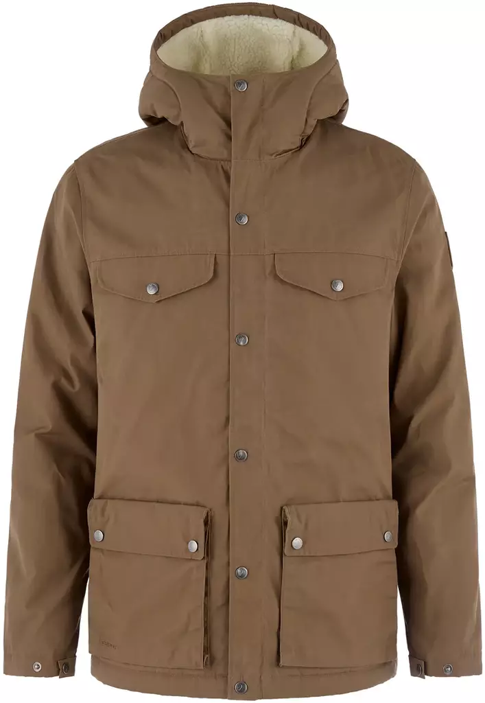 Fjällräven Greenland Winter Jacket Brown - Fjällräven Vinterjackor - F87122WB - 1