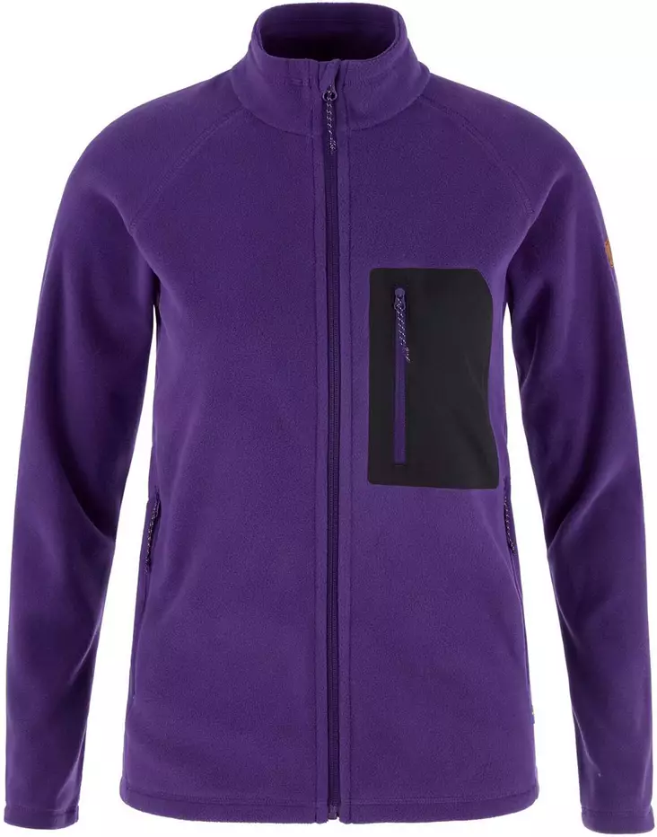Fjällräven Kaipak, dam fleecejacka - Fjällräven jackor - F14600268DVB - 1