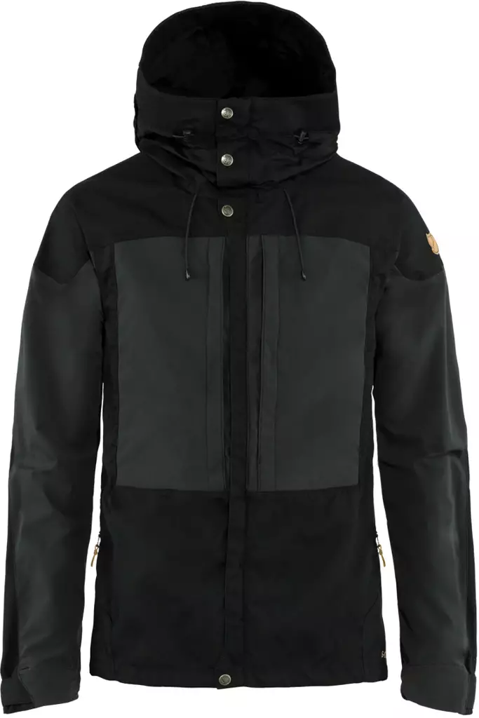 Miesten retkeilytakki, 550 - Black - Fjällräven Jacken - F87211B - 1