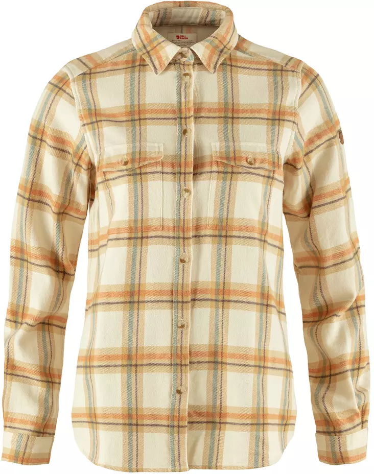 Fjällräven Övik Heavy Flannel W, skjorta - Fjällräven tröjor - 86999CWDB - 1