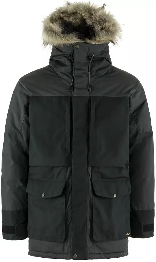 Fjällräven Polar Expedition Parka, Black - Fjällräven winter jackets - 87173IGB - 1