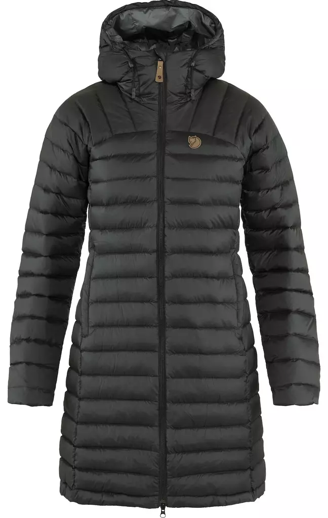 Fjällräven Snow Flake Parka W, Black - Fjällräven Vinterjackor - 87156B - 1