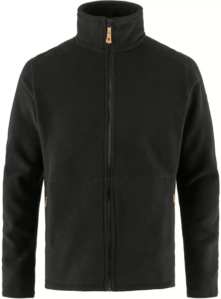 Fjällräven Sten Fleece M, Black - Fjällräven jackor - F81765B - 1