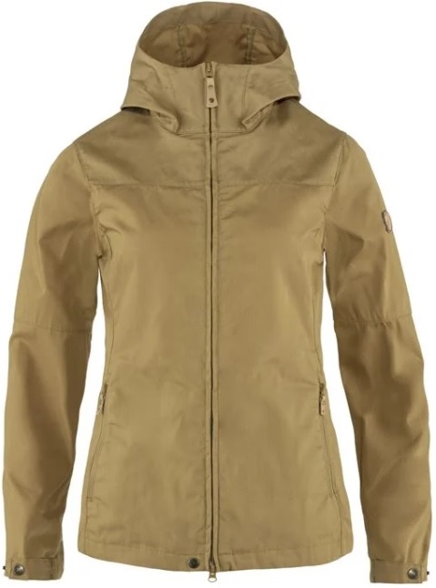 Fjällräven Stina Dam jacka, B.brown - Fjällräven jackor - 89234BB - 1