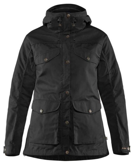 Fjällräven Vidda Pro Jacket W, Black - Fjällräven jackets - 89856B - 1