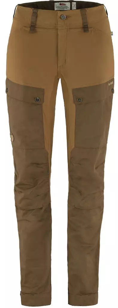 Fjällräven Keb Curved W 248-230 - Fjällräven trousers - 89852TBC - 1