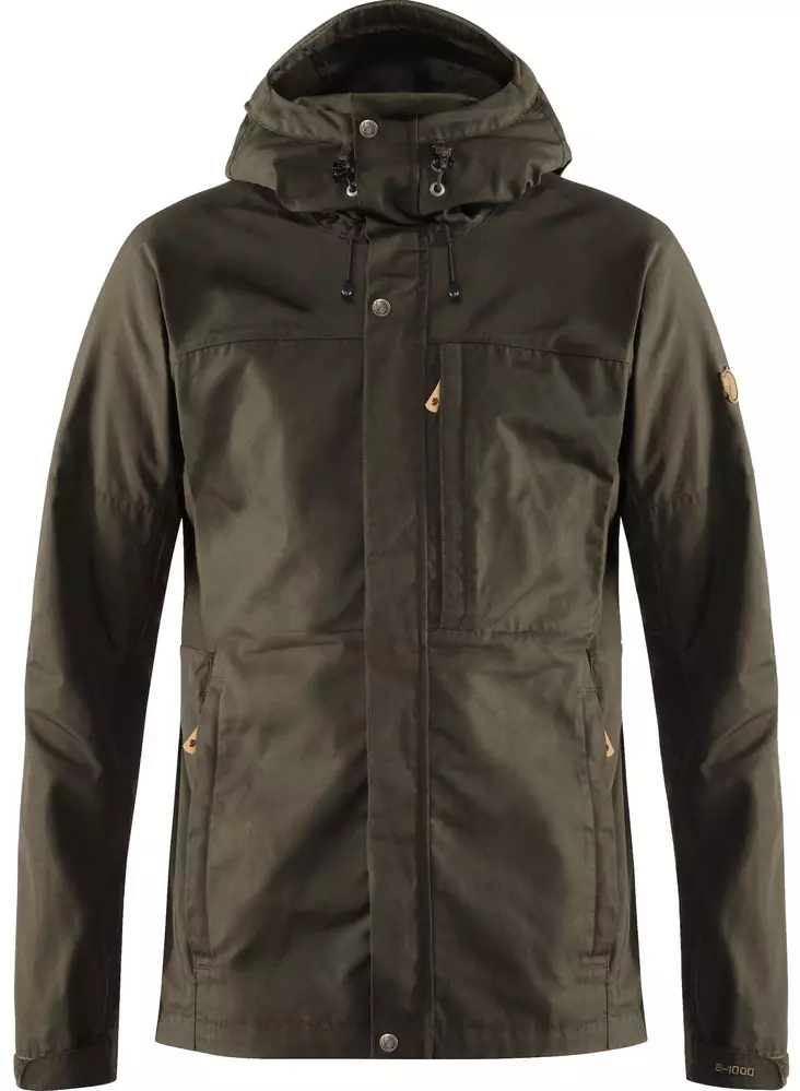 Fjällräven Kaipak Men's Jacket - Fjällräven jackets - 81166D - 1