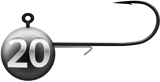 K.P Jig Head Round, jigipää - Jig accessories - KPJIGHEAD - 1