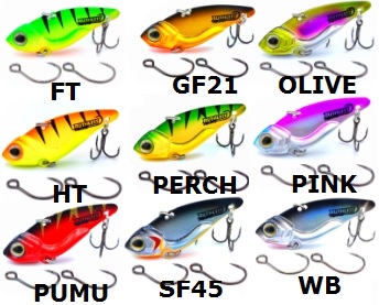 Ruthless Blade Runner 48mm 12G viehe - Wobblers och Poppers - BLADE - 1