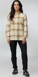 Fjällräven Övik Lite Flannel W – dam skjorta - Fjällräven tröjor - F14600264MGE - 4