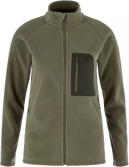 Fjällräven Kaipak, dam fleecejacka - Fjällräven jackor - F14600268LGDF - 1