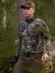 Alaska Cooldry Half-Zip skjorta, Blindtech Forest - Andra kläder - 510515BTF - 3