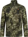 Alaska Cooldry Half-Zip skjorta, Blindtech Forest - Andra kläder - 510515BTF - 1