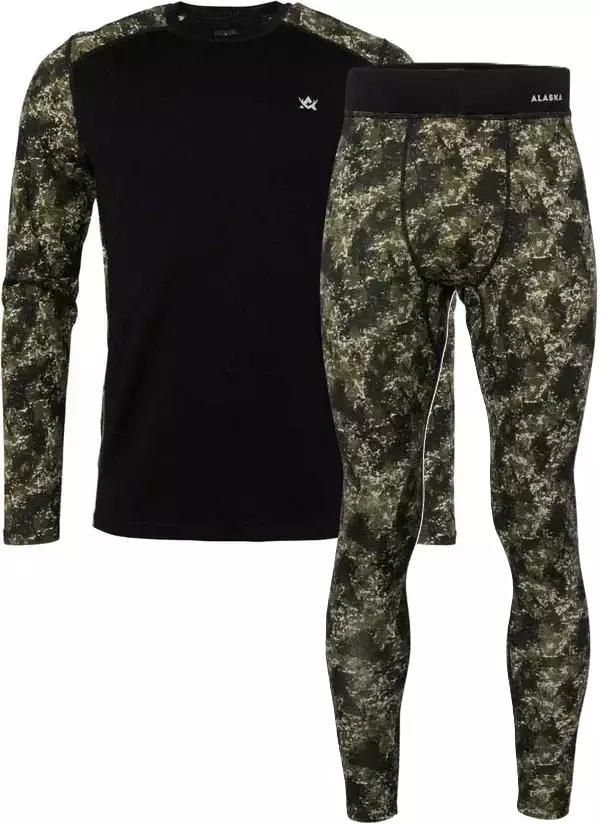 Alaska Merino Baselayer set, underställ - Alaska tröjor och underställ - 5270002BTF - 1