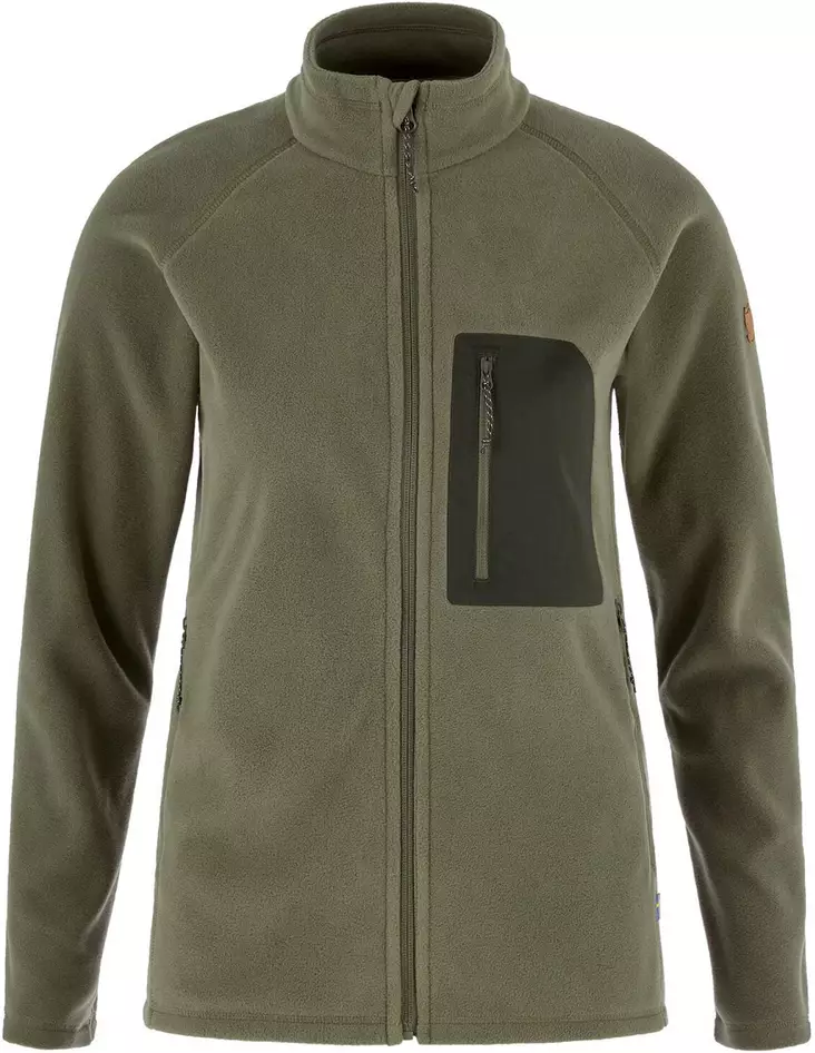 Fjällräven Kaipak, dam fleecejacka - Fjällräven jackor - F14600268LGDF - 1