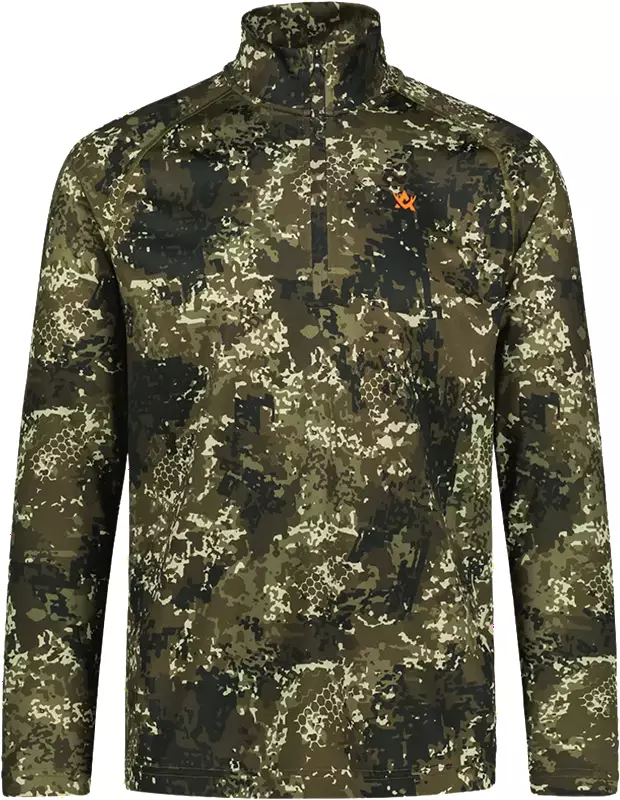 Alaska Cooldry Half-Zip skjorta, Blindtech Forest - Andra kläder - 510515BTF - 1