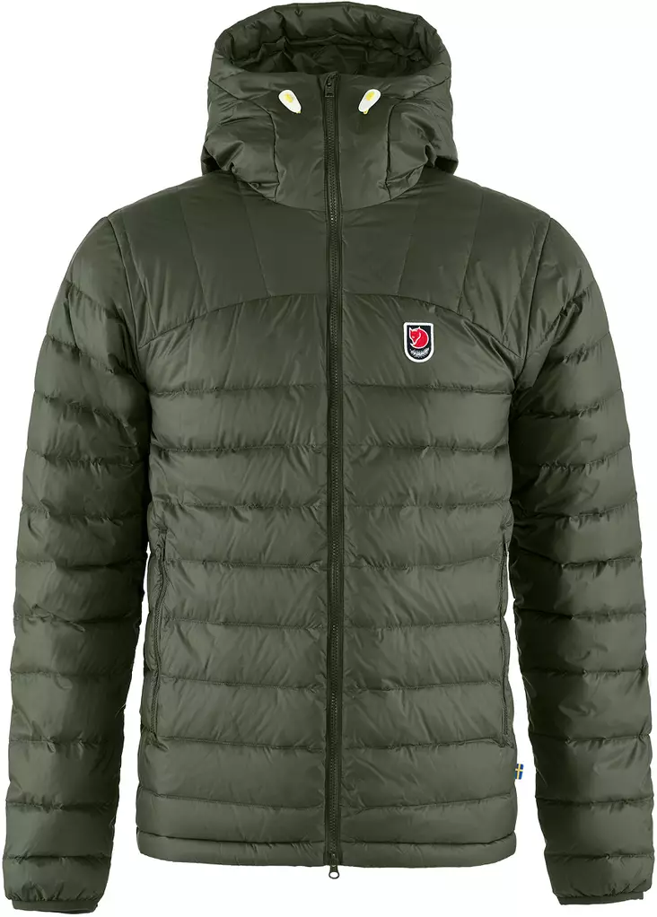 Miesten Talvitakki, 662 - Deep Forest - Fjällräven winter jackets - 86121DF - 1