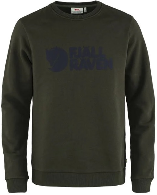 Fjällräven Logo Sweater, Herr - Fjällräven tröjor - f84142df - 1