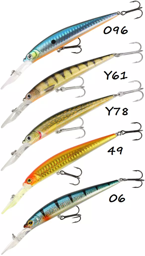 Mikado Fishunter Sherif 11cm 13g - Wobbler - PWF-SF-11F - 1