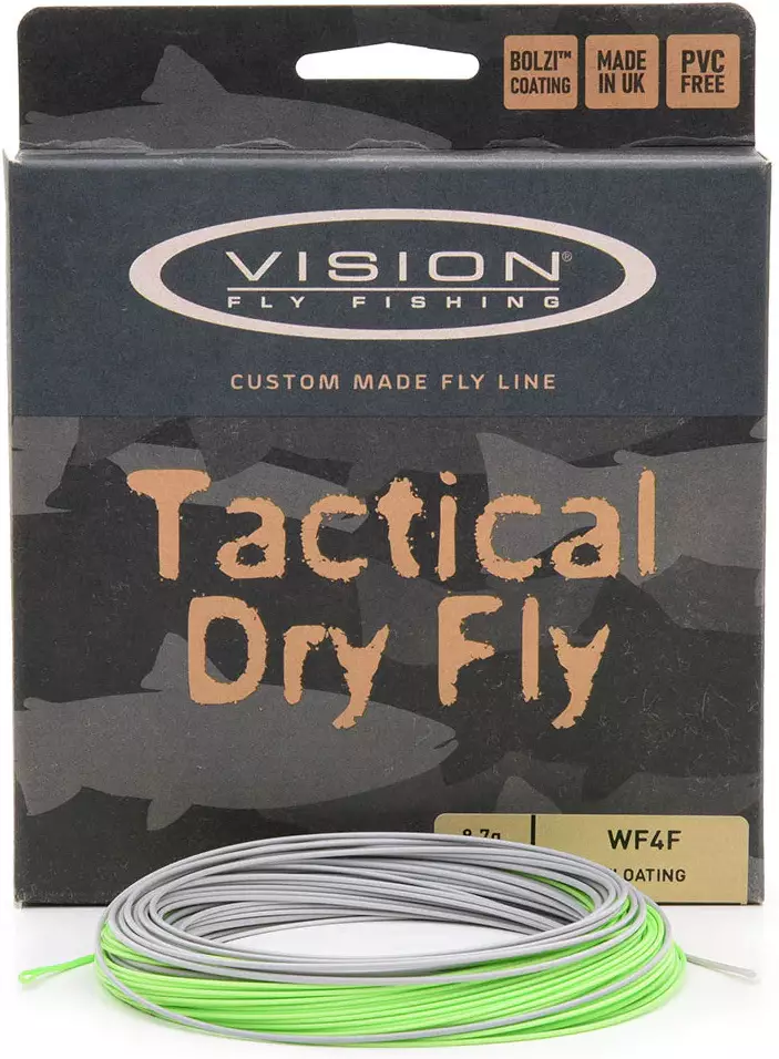 Fliegenleine, Vision Taktische Trockenfliegen WF F - Fliegenruten und Vorfächer - VDFXF - 1