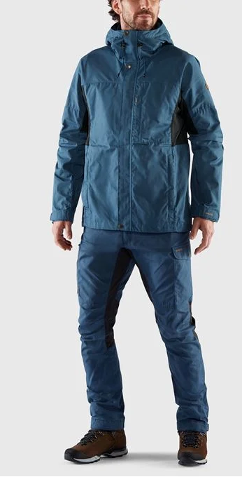 Fjällräven Kaipak jacket, 620-625 Green-Laurel