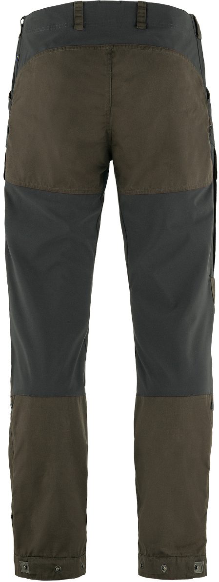 Fjällräven Keb, Men's Pants, Olv-Grey 633-030 - Dark Olive-Dark
