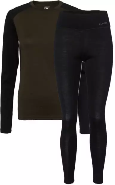 Alaska Merino Ws Baselayer set, underställ - Alaska tröjor och underställ - 5270001NG - 1