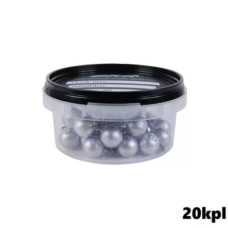 BKK Jig Head Round 10g, 20 pcs - Jig accessories - BKK-R20-10G - 1