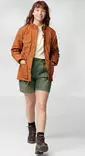 Fjällräven Räven W Grün, Damenjacke - Fjällräven Jacken - 87151G - 3