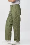 Naistenhousut, 620 - Green - Fjällräven trousers - F14200229G - 5