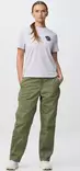 Naistenhousut, 620 - Green - Fjällräven trousers - F14200229G - 3