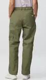 Naistenhousut, 620 - Green - Fjällräven trousers - F14200229G - 4
