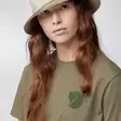 Fjällräven Fox Boxy Logo Tee W, Green - Fjällräven tröjor - 87153G - 4