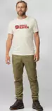 Fjällräven Logo T-paita, Men's - Fjällräven shirts - 87310CG - 3