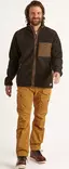 Fjällräven Vardag Pile Fleece, M - Fjällräven Jacken - F84158BBLG - 3