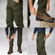 Fjällräven Vidda Pro M byxor, Green - Fjällräven byxor - F81760GDG - 5